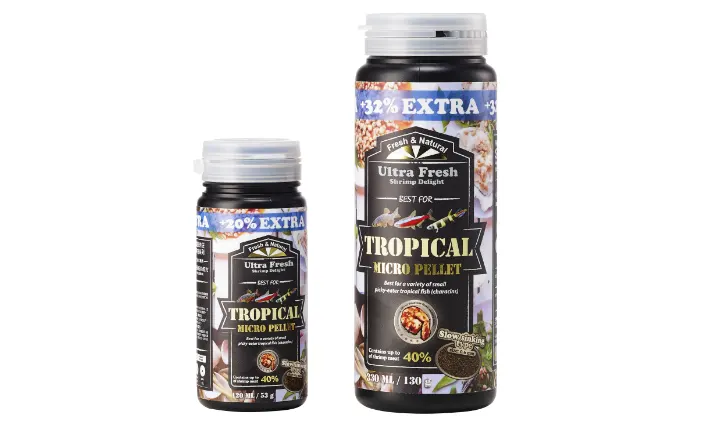 Azoo Tropical Micro Pellet de venta en tu tienda de acuarios online nascapers.es al mejor precio.