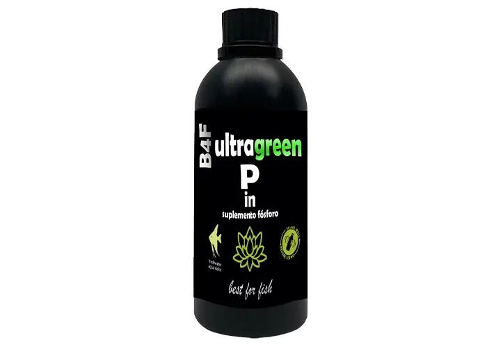 B4F Ultragreen fósforo IN de 250 ml para acuarios plantados.