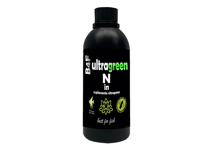 B4F Ultragreen nitrógeno in 250 de venta en tu tienda de acuarios online nascapers.es al mejor precio.