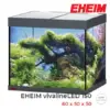 Eheim Vivaline Led 150 de 60x50x50 color Antracita