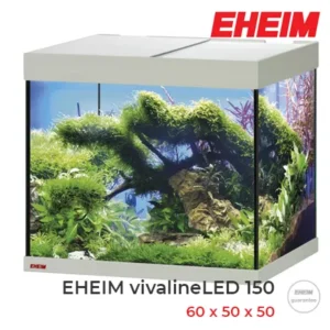 EHEIM Vivaline Led 150 Litros color Roble Gris de 60x50x50