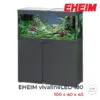 EHEIM Vivaline Led 180 litros con mesa y color antracita