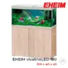 EHEIM Vivaline Led 180 litros con mesa y color pino