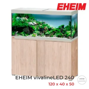 EHEIM Vivaline LED 240 Pino con mesa
