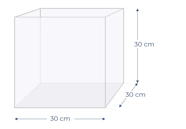 ADA Cube Garden 30C de 30x30x30 cm