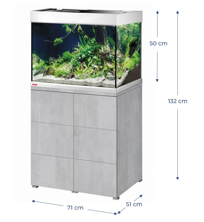 EHEIM Proxima Classic Led con mesa de color urban