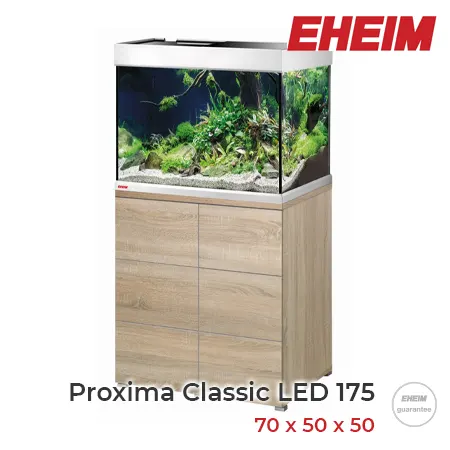 EHEIM Proxima Classic Led con mesa de color roble