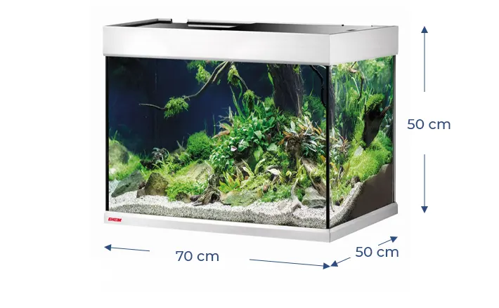 Eheim Proxima Classic Led 175 litros de 70x50x50 cm.