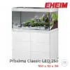 EHEIM Proxima Classic Led 250 Blanco con mesa