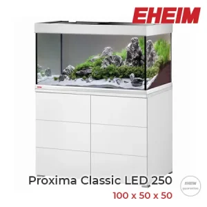 EHEIM Proxima Classic Led 250 Blanco con mesa