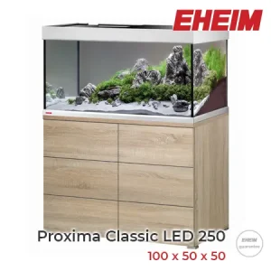 EHEIM Proxima Classic Led 250 Roble con mesa