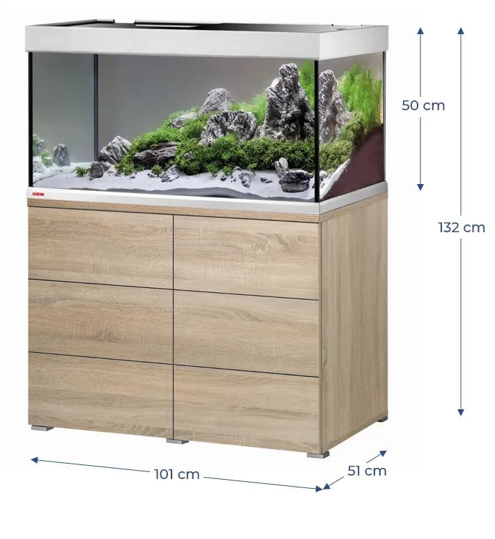 EHEIM Proxima Classic Led 250 Roble con mesa