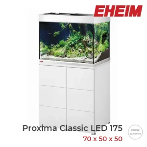 EHEIM Proxima Classic Led con mesa de color blanco