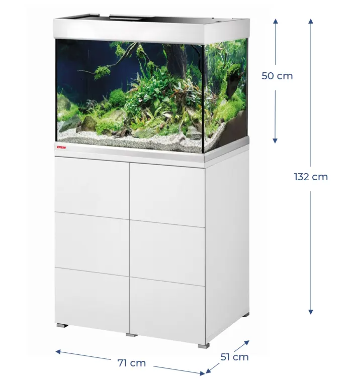 EHEIM Proxima Classic Led con mesa de color blanco