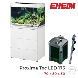 EHEIM Proxima TEC LED 175 Blanco con mesa
