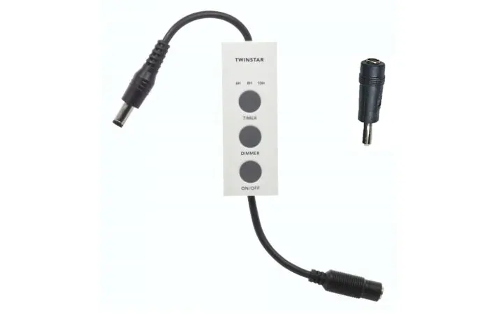 Twinstar Led Dimmer para pantallas de iluminación de acuarios plantados