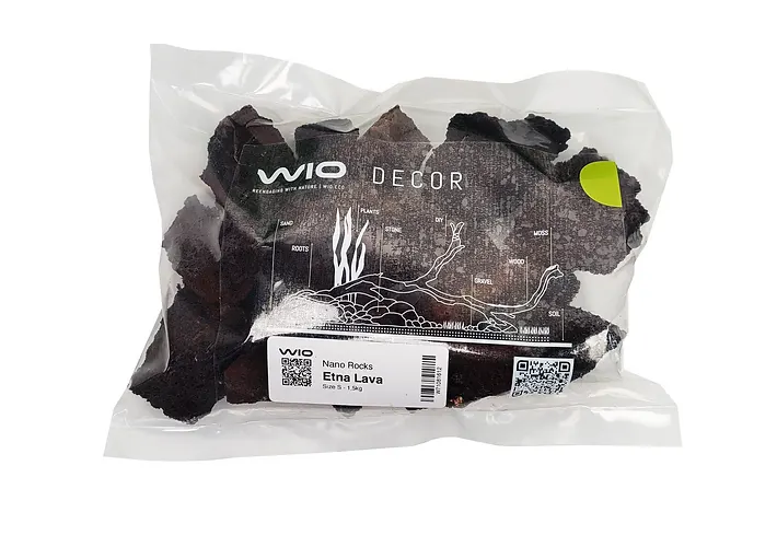 WIO Etna Lava Nano rocks de 3 litros