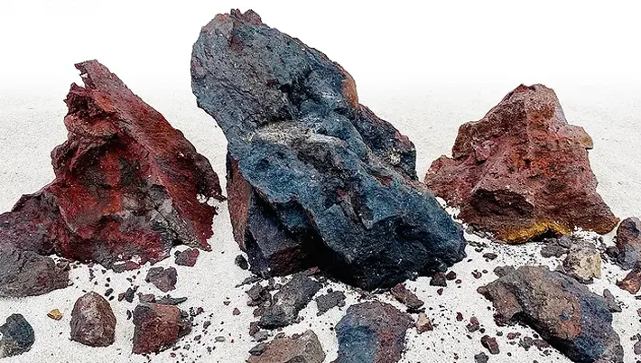 WIO Etna Lava Stone Mix