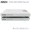 WIO Vistas 36 SF Super Shallow