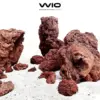 WIO Wild Red Lava Stone Mix