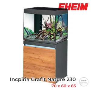 EHEIM Incpiria Grafit Nature 230 litros