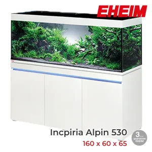 EHEIM Incpiria 530 litros color Alpin blanco brillante.