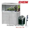 EHEIM Proxima Tec LED 250 litros con mesa en color urban.