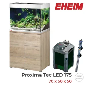 EHEIM Proxima TEC LED 175 Blanco con mesa