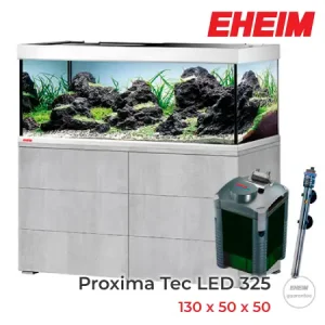 EHEIM Proxima TEC LED 325 con mesa de color urban