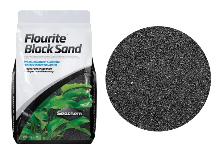 SEACHEM Flourite Black Sand 3,5 kilos