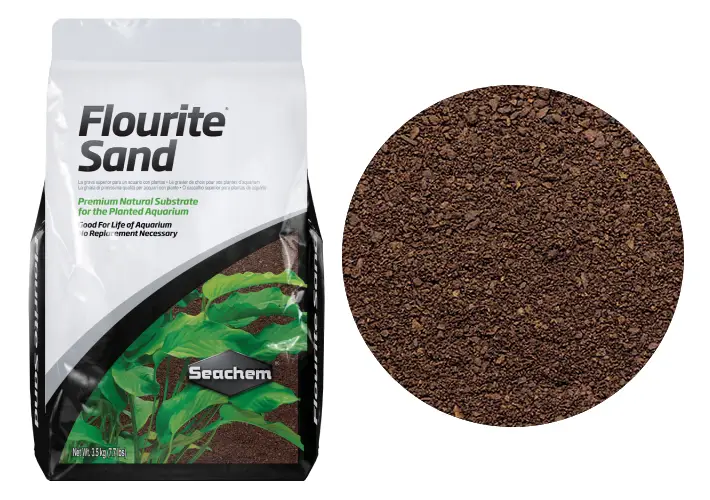 SEACHEM Flourite Sand 3,5 kilos