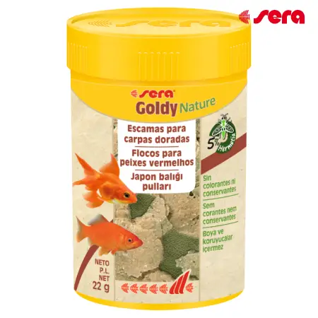 Sera Goldy Nature 100 ml