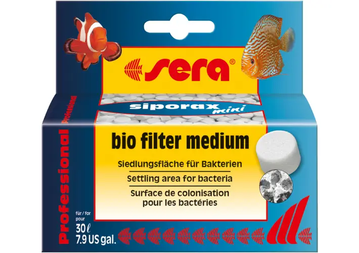 SERA Siporax Mini Professional 35 gramos