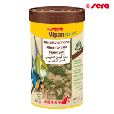 Sera Vipan Nature 250 ml