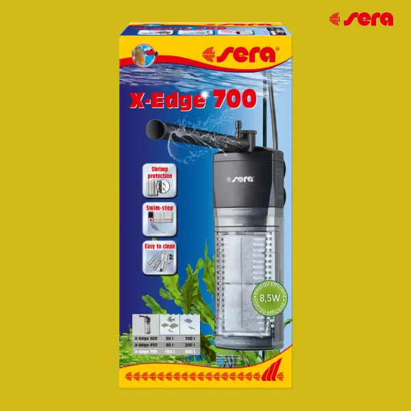 SERA X-EDGE 700 Filtro de Esquina