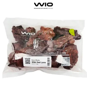 WIO Wild Red Lava nano rocks