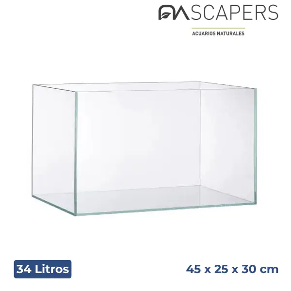Acuario NA Float 45x25x30 nascapers acuarios naturales