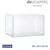 Acuario NA Float 60x35x35 cm