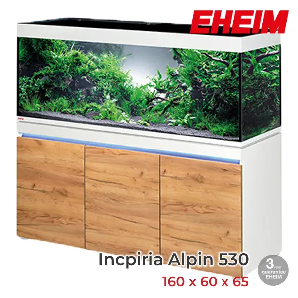 EHEIM Incpiria 530 litros color Alpin Nature