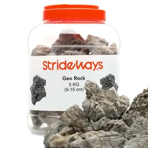 Strideways Geo Stone 5 kilos Bottle