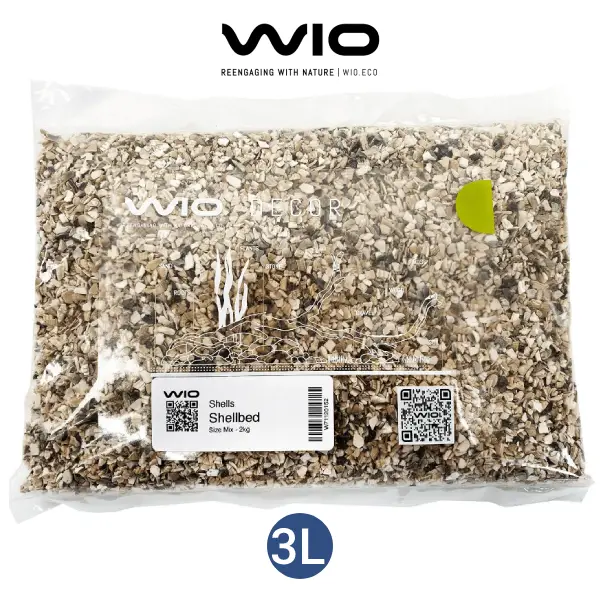 WIO Shell Bed Mix 3 litros