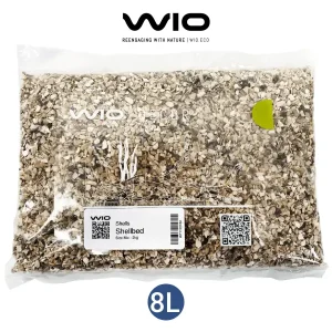 WIO Shell Bed Mix 8 litros