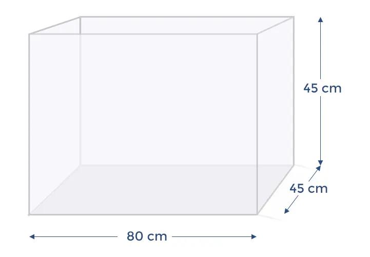 Acuario NA Float 80x45x45