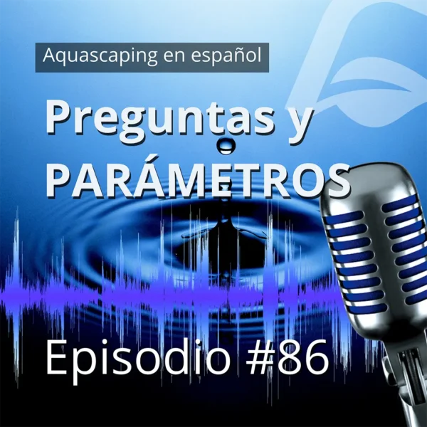 Episodio 86 aquascaping en español - preguntas y respuestas