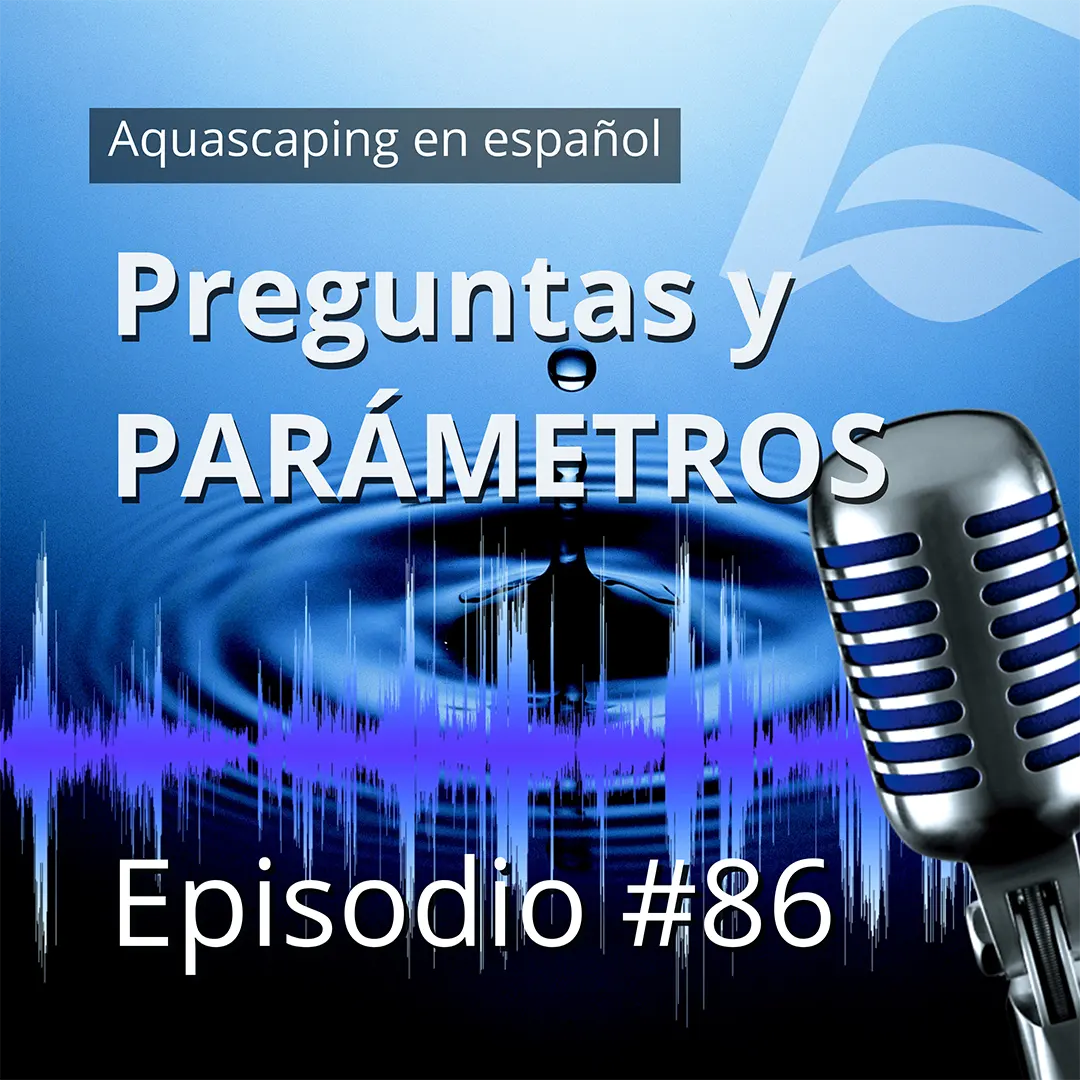 Portada de Podcast de Aquascaping en Español