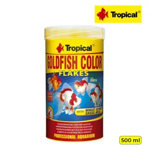 Tropical Goldfish Color Flakes 500 ml