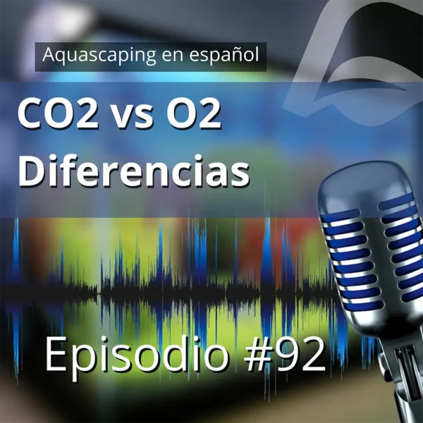 aquascaping en español diferencias entre suministrar al acuario co2 o o2.