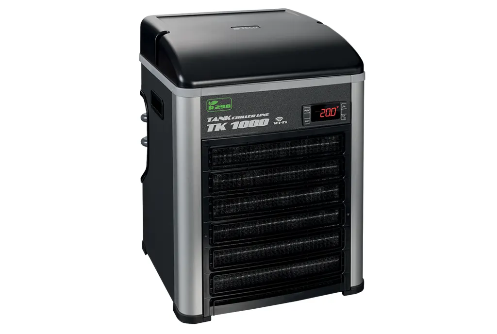 Teco climatizador TK 1000 H con calentador
