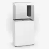Juwel Acuario LIDO 120 litros blanco con mesa