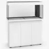 Juwel Acuario RIO 180 Litros en color blanco con la mesa incluida.